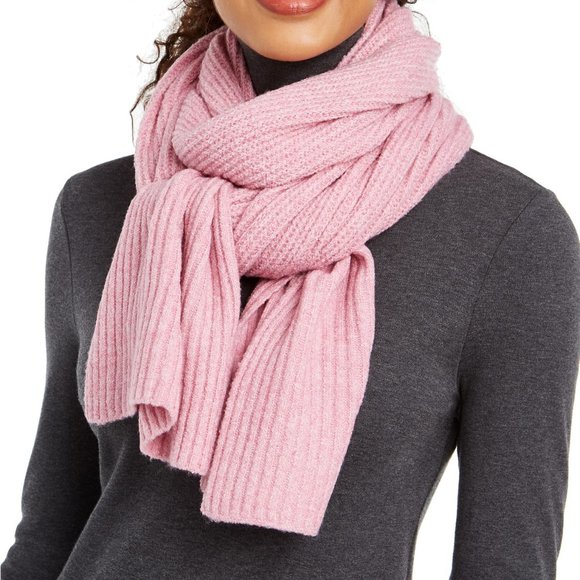 INC Twisted Rib Knit Scarf NWT - Picture 5 of 6